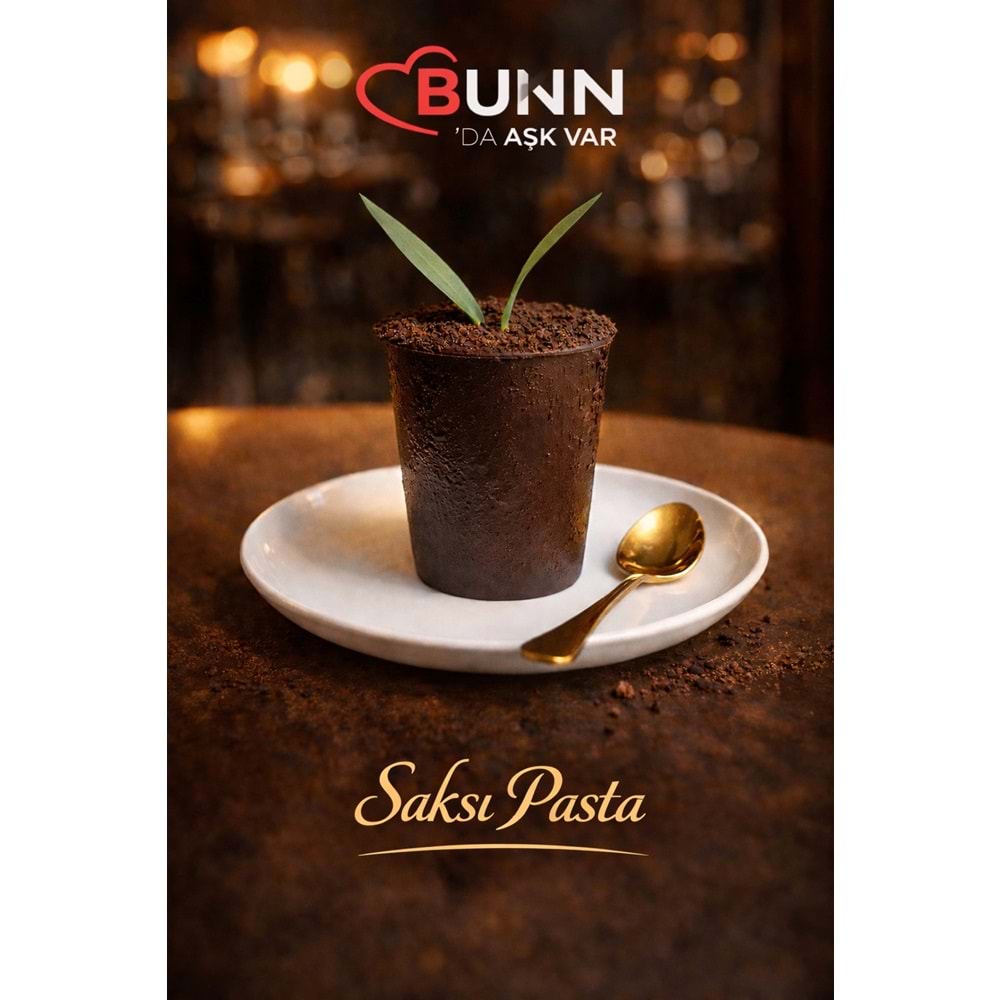 Bf Saksı Pasta Mono 160Gr 9Dlm*9