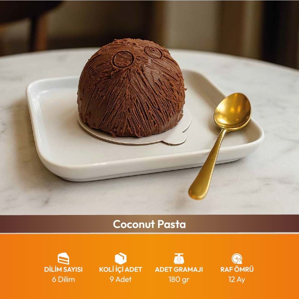 Bf Coconut Mono Pasta 180Gr 6Dlm*9