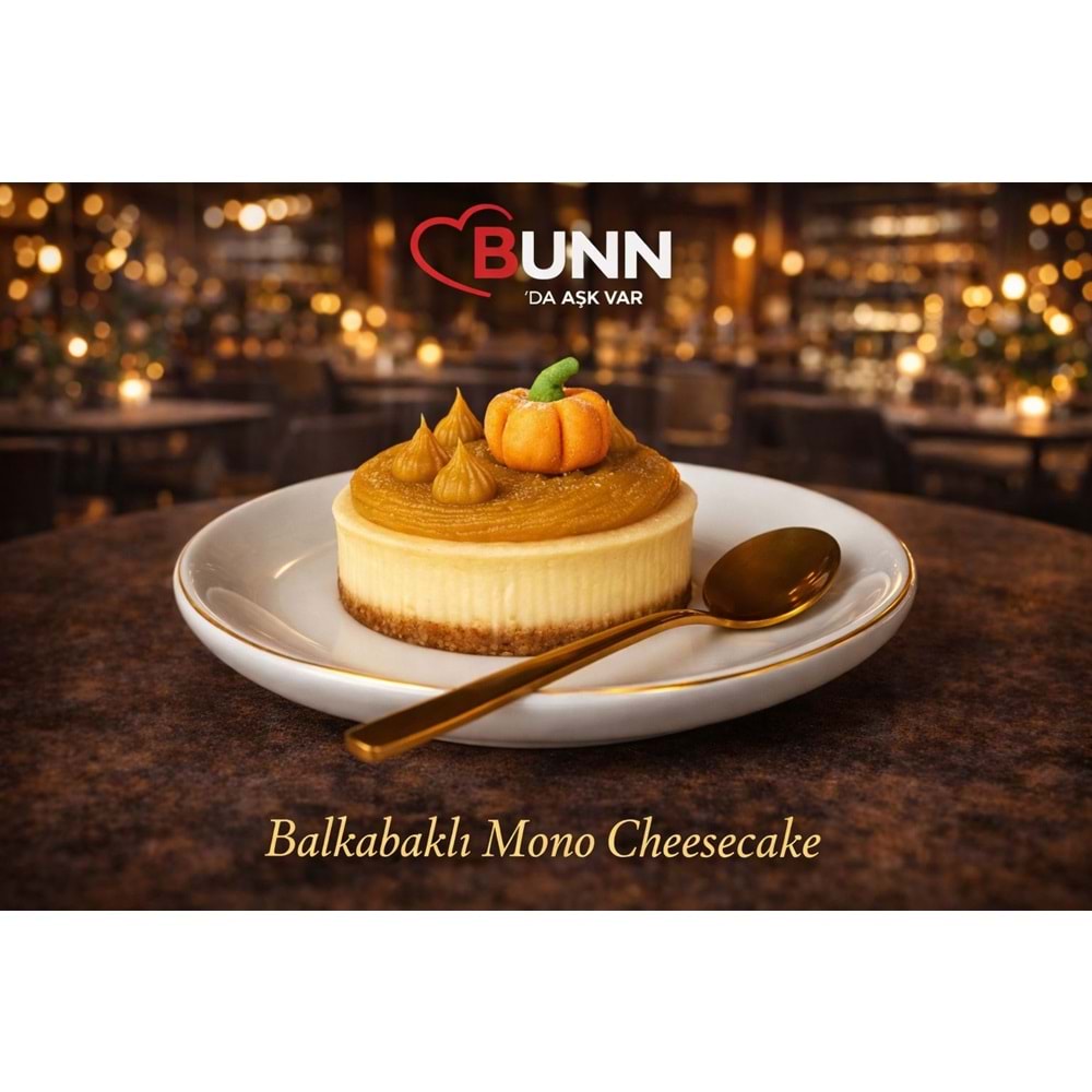 Bf Mono Balkabaklı Cheesecake 200Gr 6Ad*9