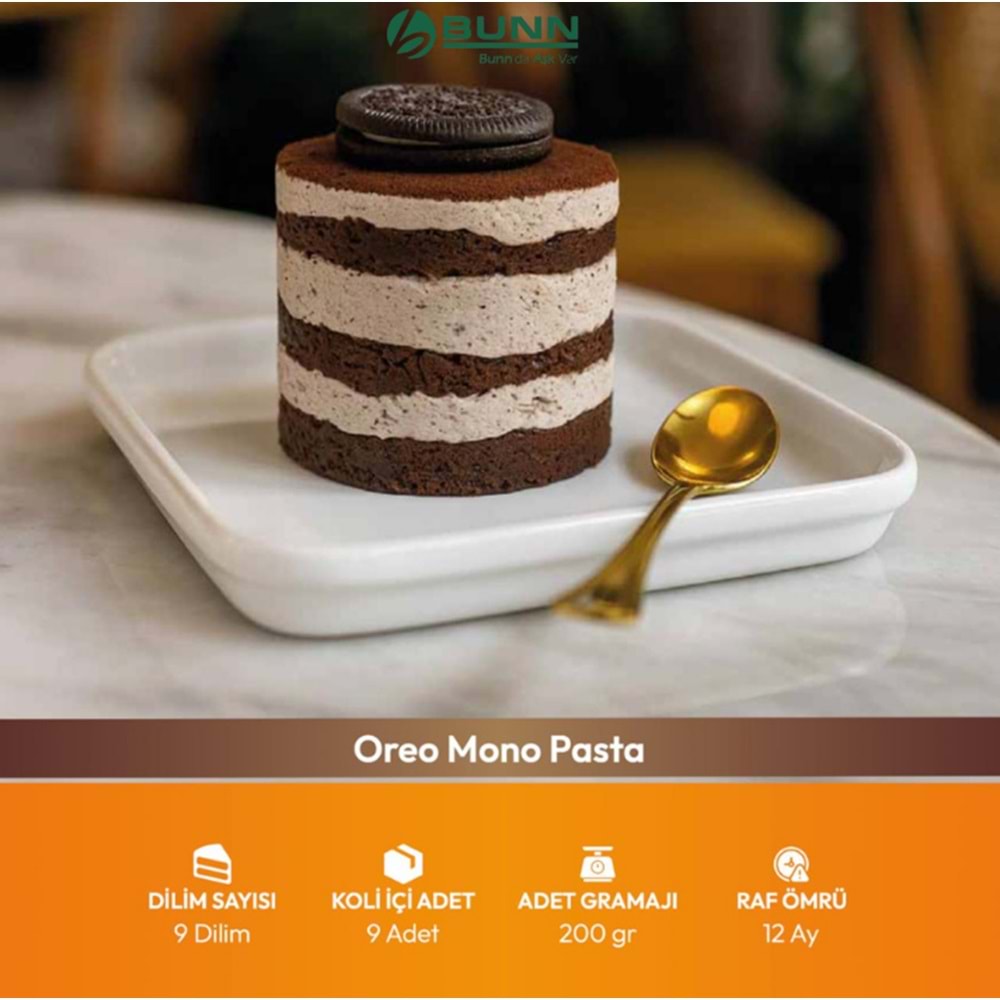 Bf Oreo Mono Pasta 200gr 9Dlm*9