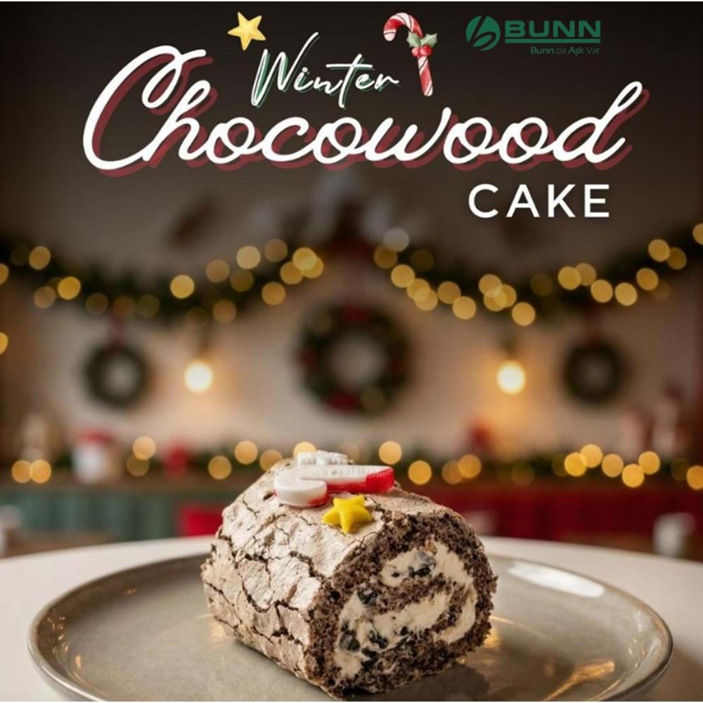 Bf Chocowood Cake 200gr 9Dlm*9