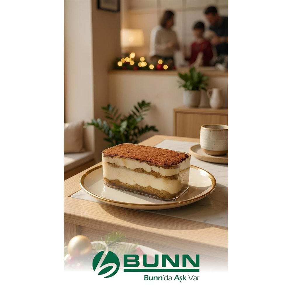 Bf Kedi Dilli Tiramisu Cup 180Gr 8Dlm*9