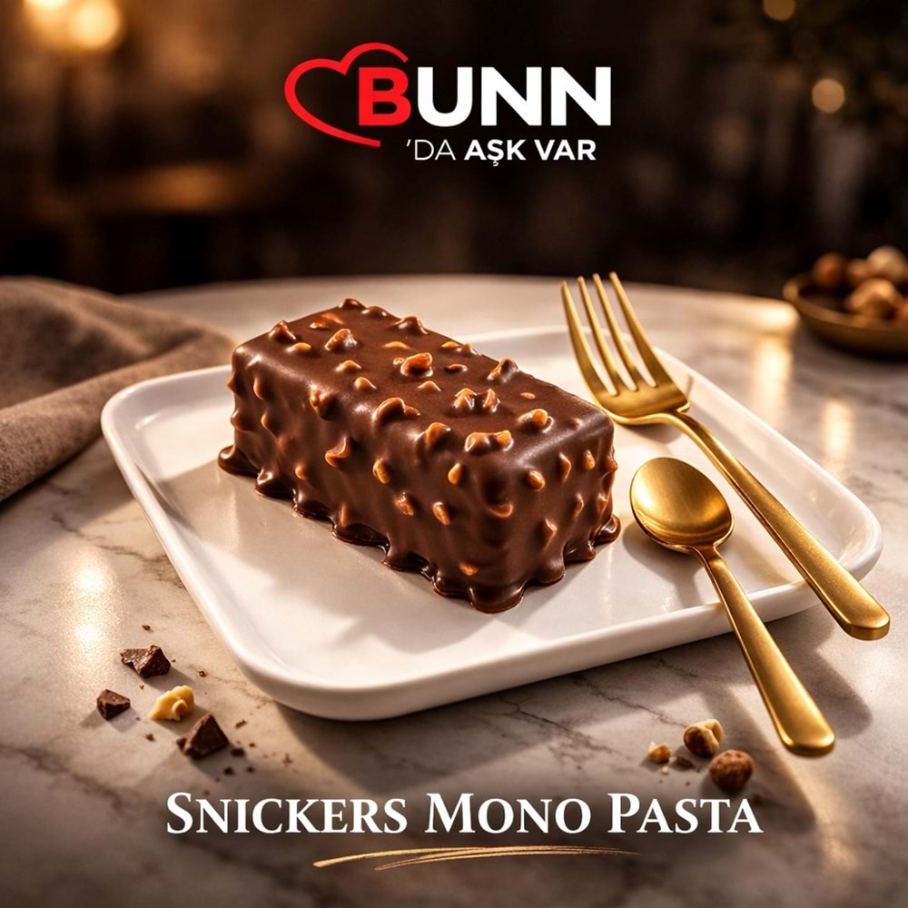 Bf Snickers Mono Pasta 180Gr 8Dlm*9