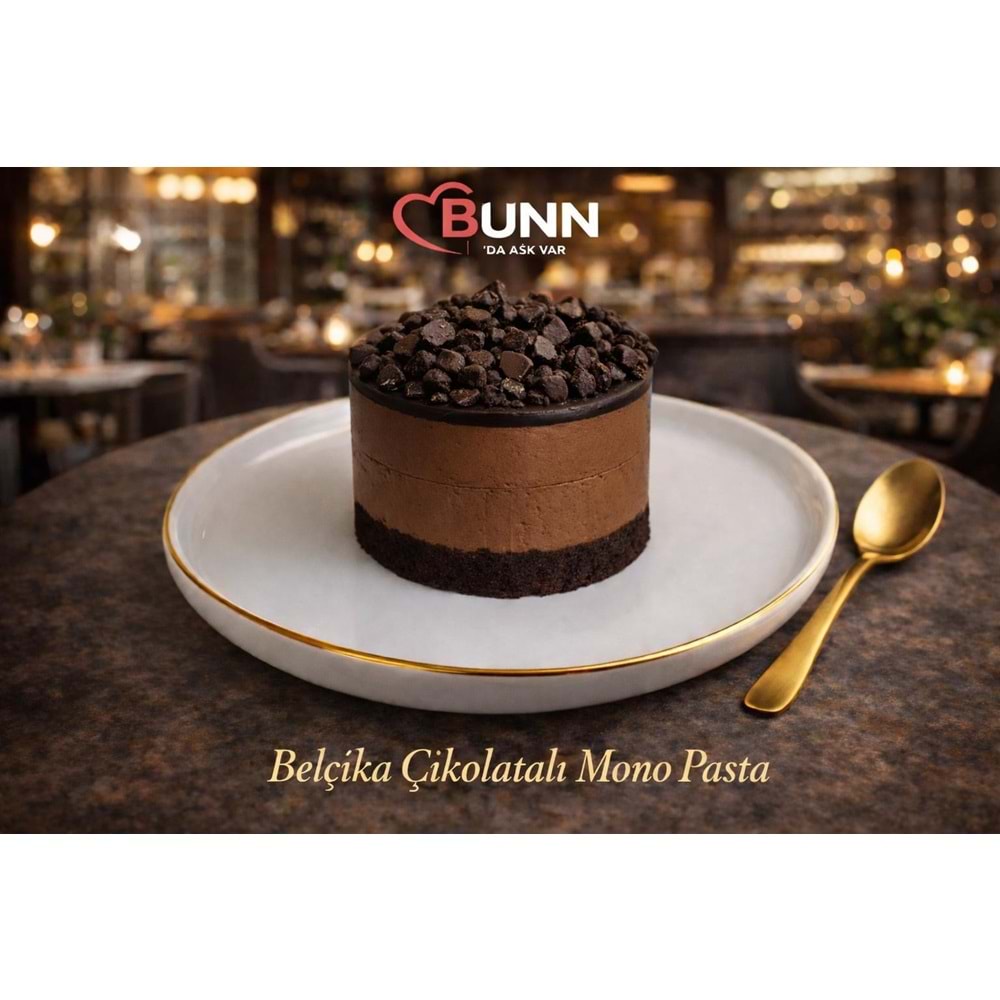 Bf Belçika Çikolatalı Mono Pasta 190Gr 9Dlm*9