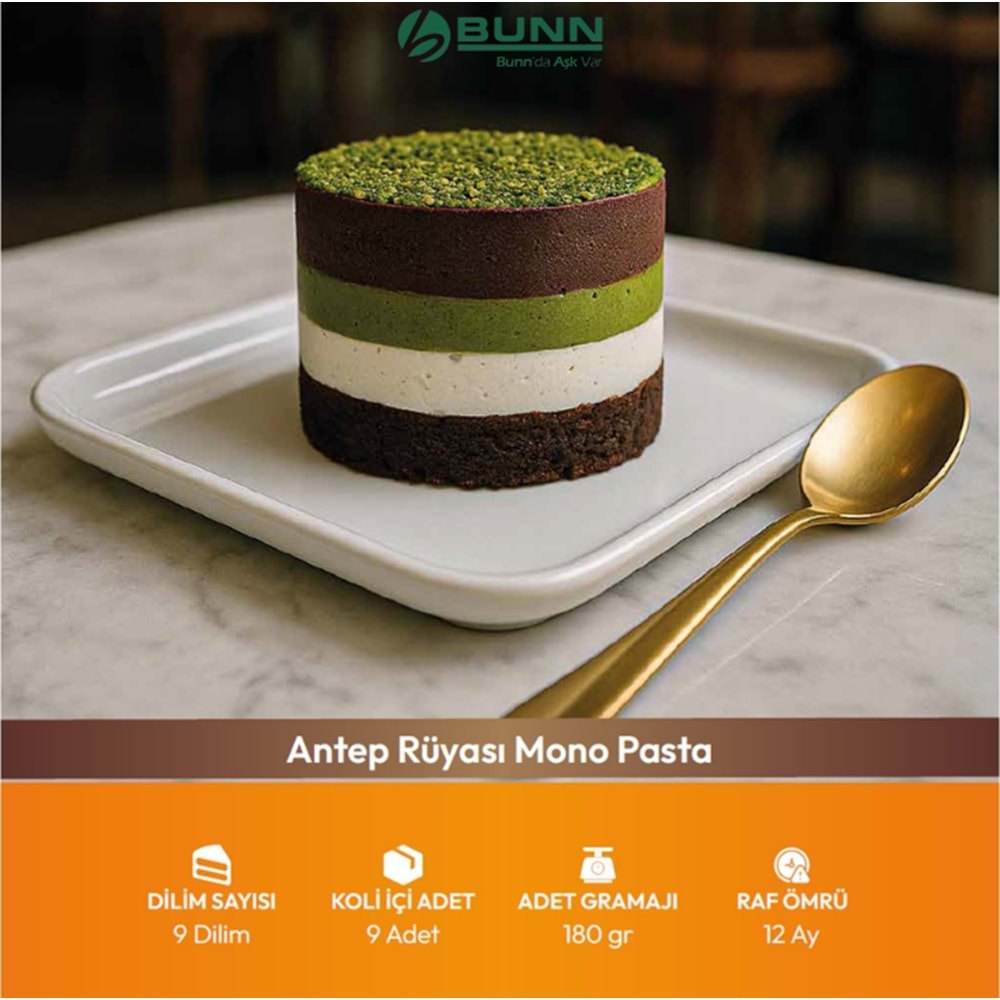 Bf Antep Rüyası Mono Pasta 180Gr 9Dlm*9