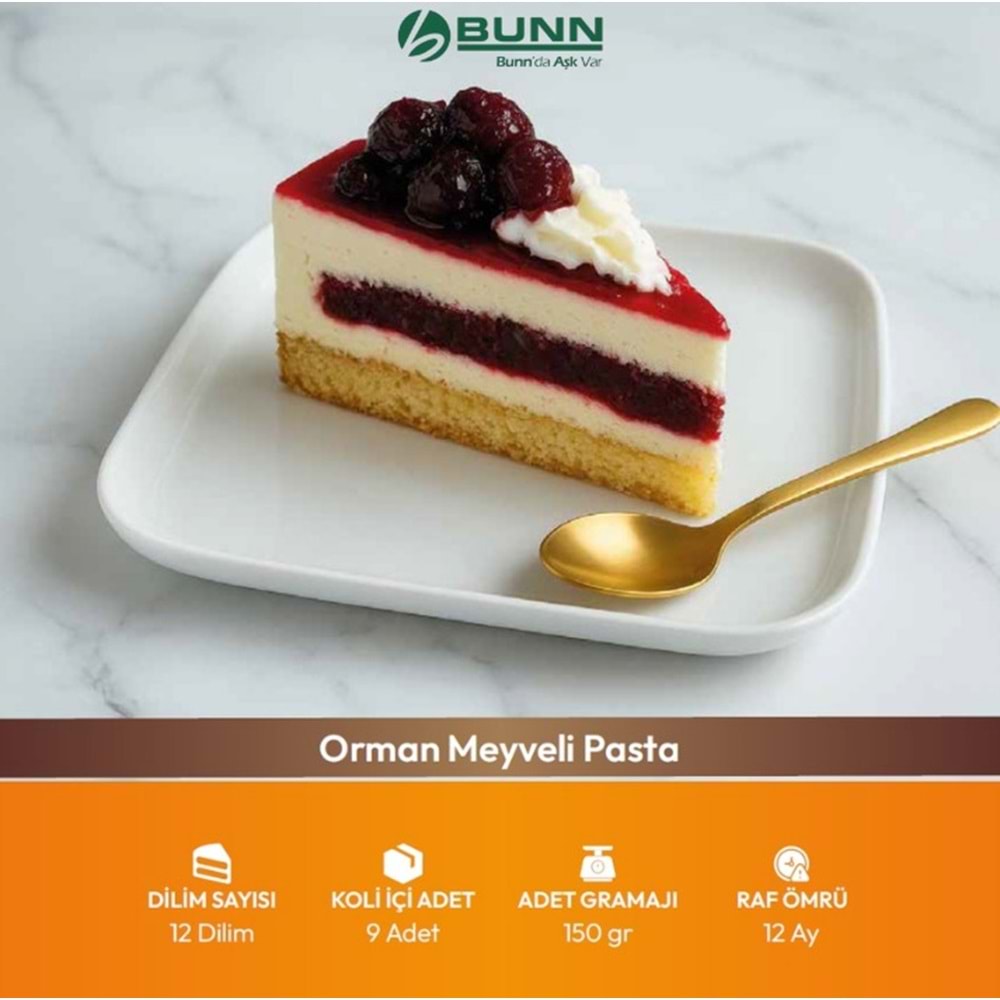 Bf Orman Meyveli Pasta 150Gr 12Dlm*9