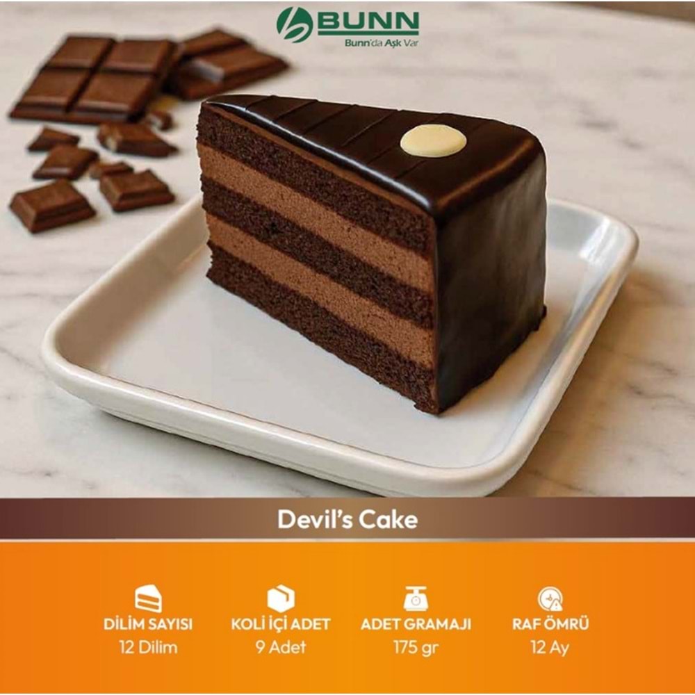 Bf Devils Cake Pasta 175Gr 12Dlm*9