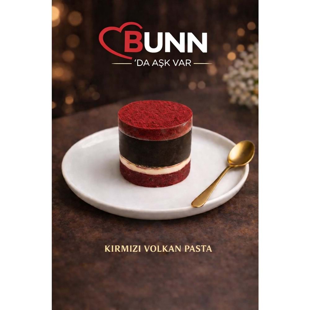 Bf Kırmızı Volkan Pasta Mono 230Gr 9Dlm*9
