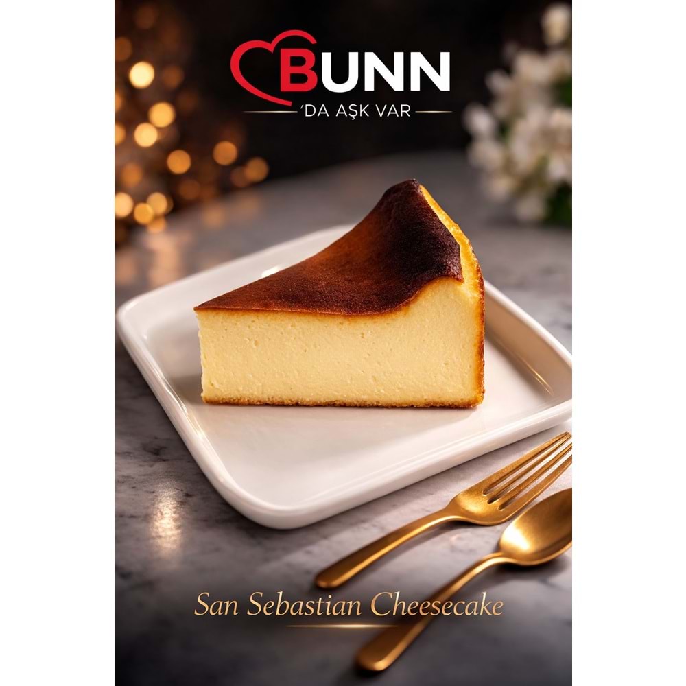 Bf San Sebastian Cheesecake 175Gr 12Dlm*9