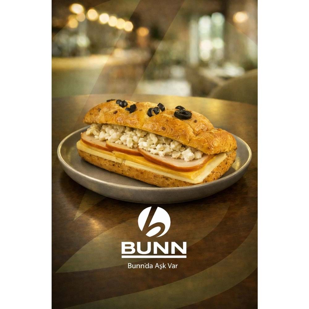 Bf İtalyan Focaccia 5 Peynirli Sandviç 250Gr*12Ad