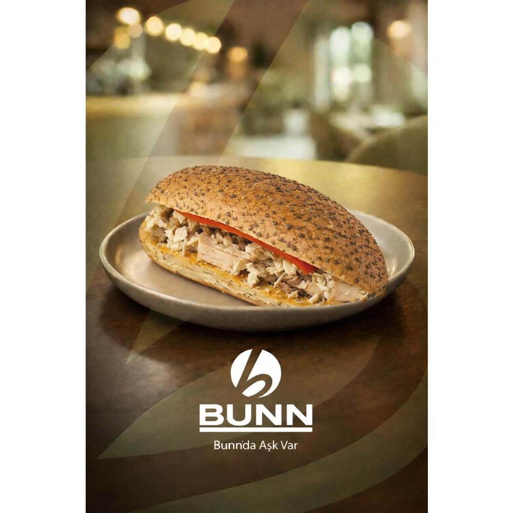 Bf Izgara Tavuklu Baget Sandviç 180Gr*16