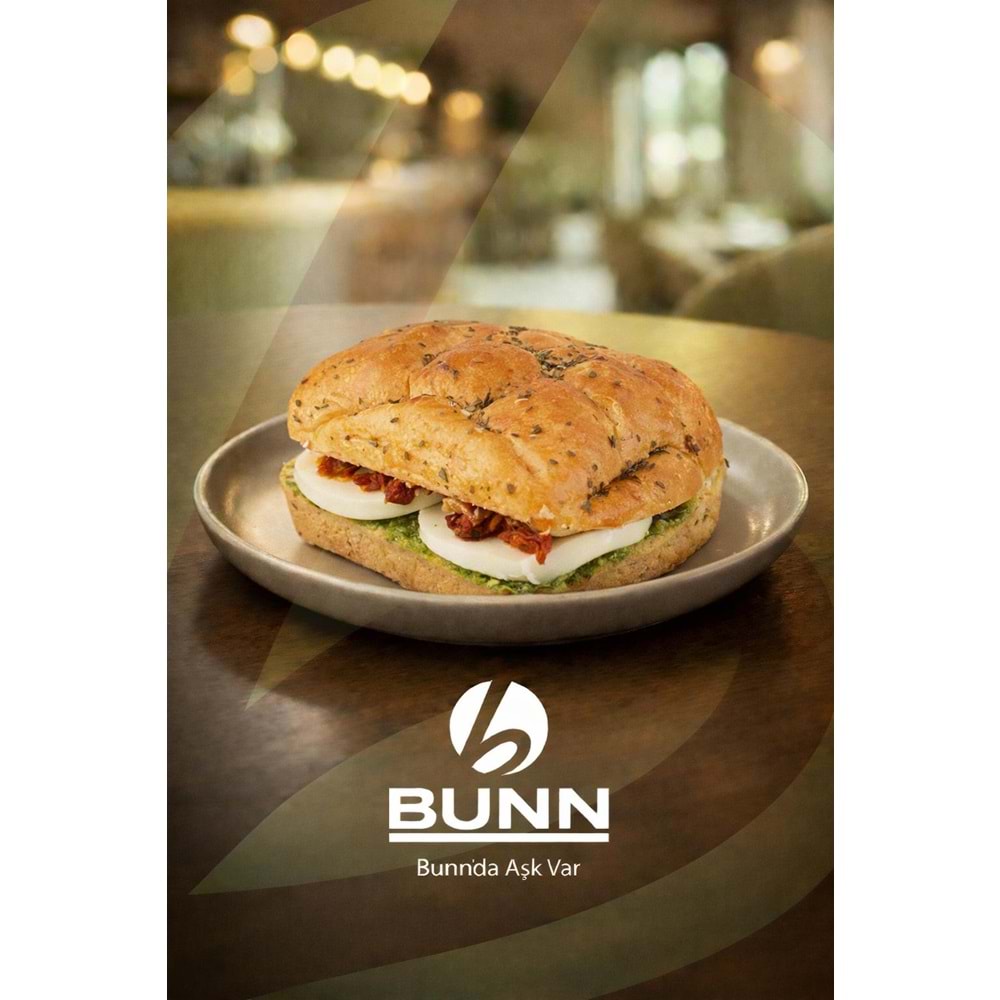 Bf Focacia Mozarella Peynirli Sandviç 135Gr*24