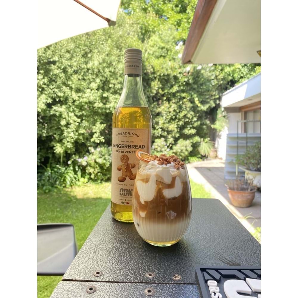 Odk Gingerbread Şurup 700 ml Cam * 6