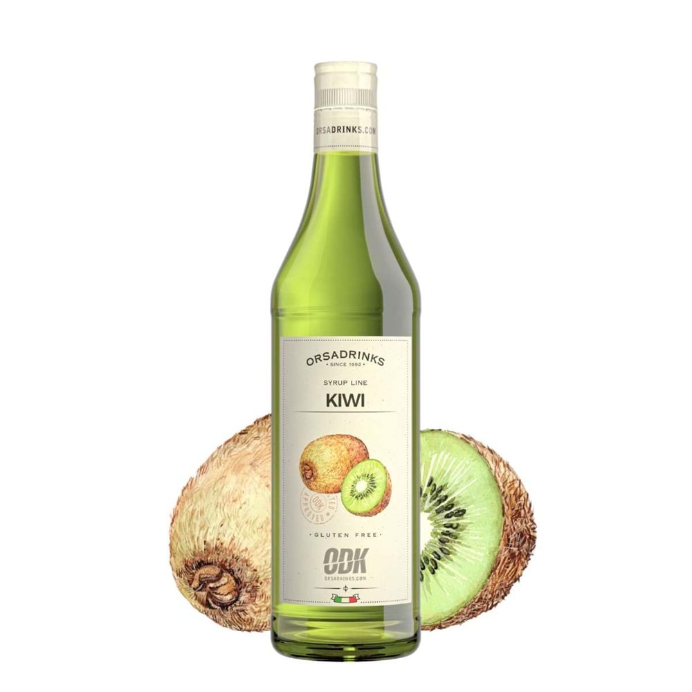 Odk Kiwi (Kivi) Şurup 750 ml Cam * 6