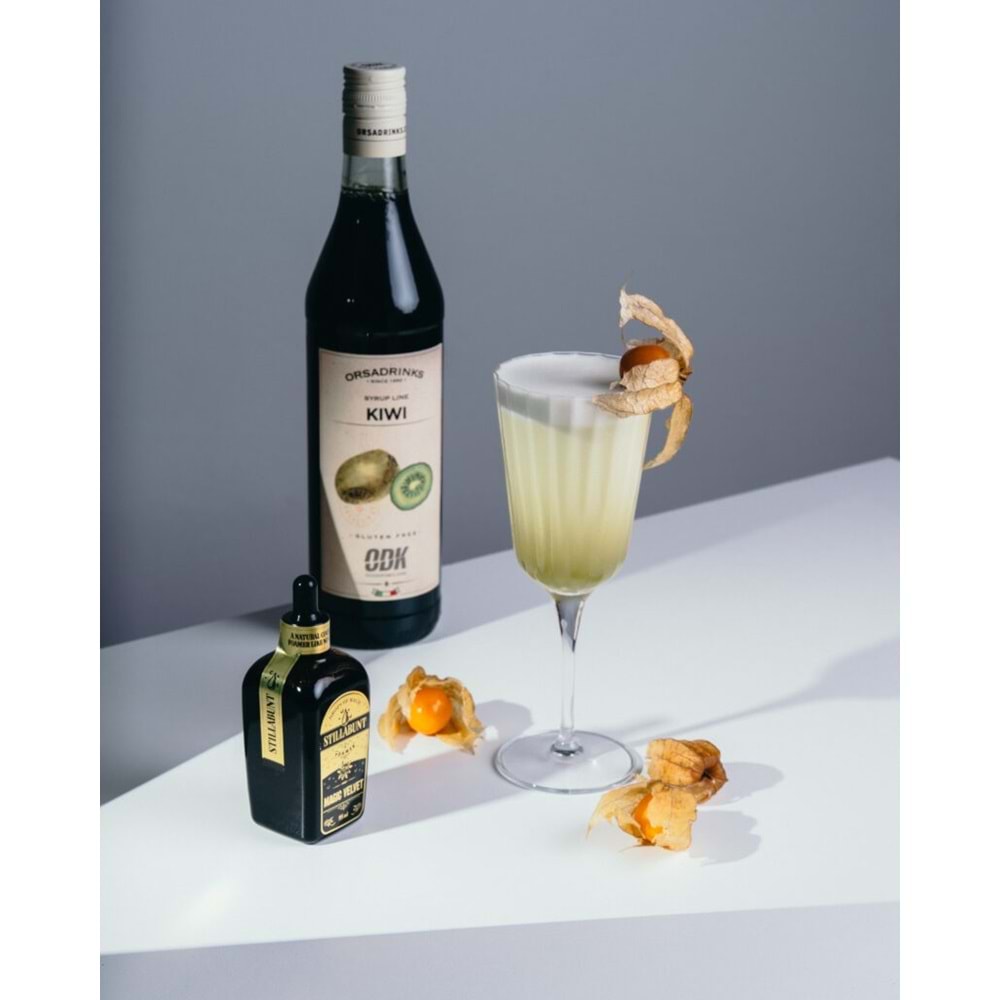 Odk Kiwi (Kivi) Şurup 750 ml Cam * 6