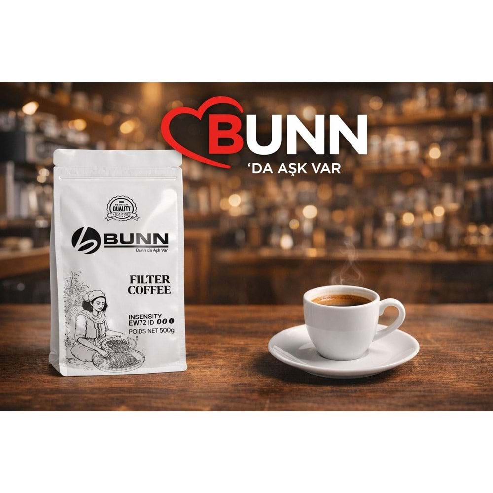 Bf Filtre Kahve Öğütülmüş 500Gr*10