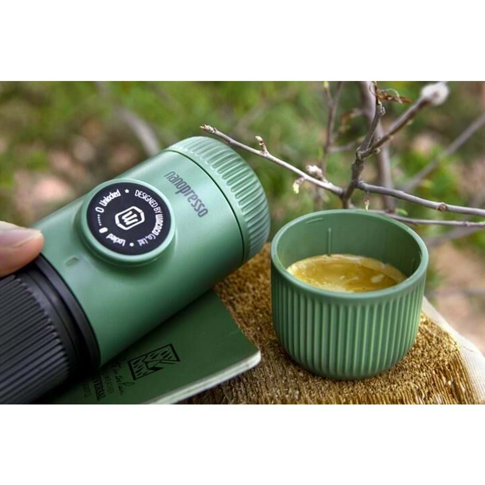 Wacaco Nanopresso-Yosun Yeşili