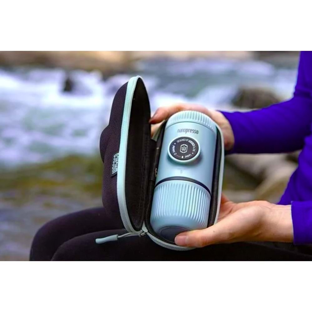Wacaco Nanopresso-Buz Mavisi