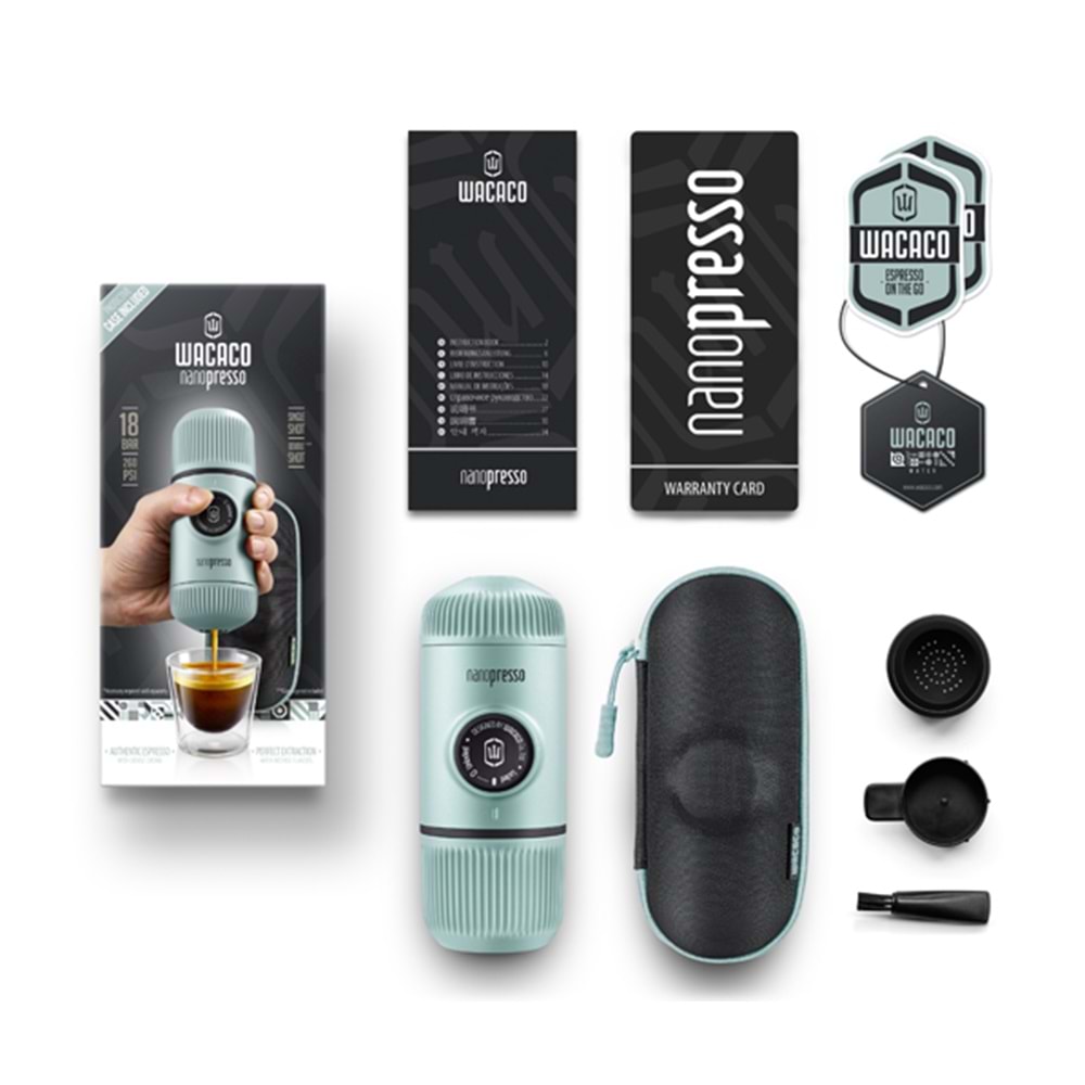 Wacaco Nanopresso-Buz Mavisi