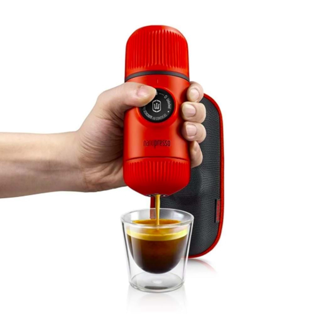Wacaco Nanopresso-Lav Kırmızısı