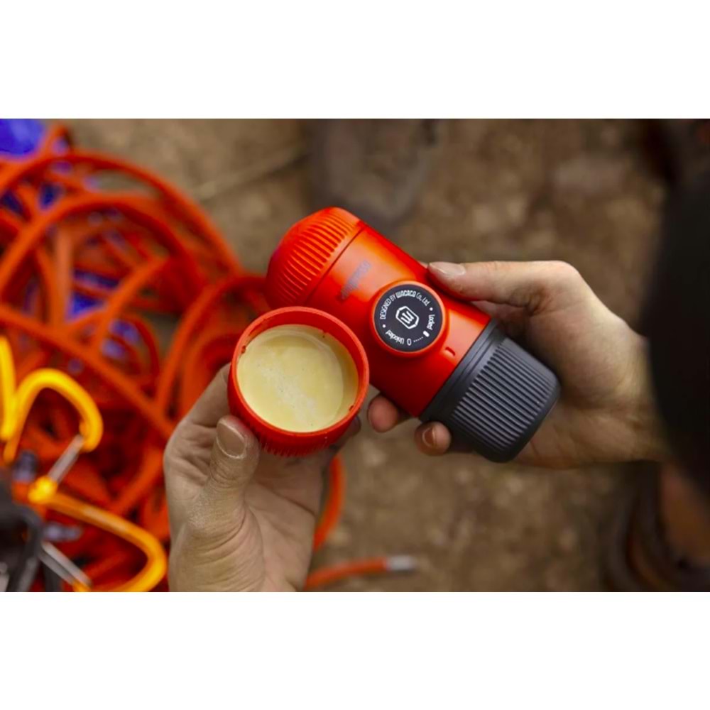 Wacaco Nanopresso-Lav Kırmızısı