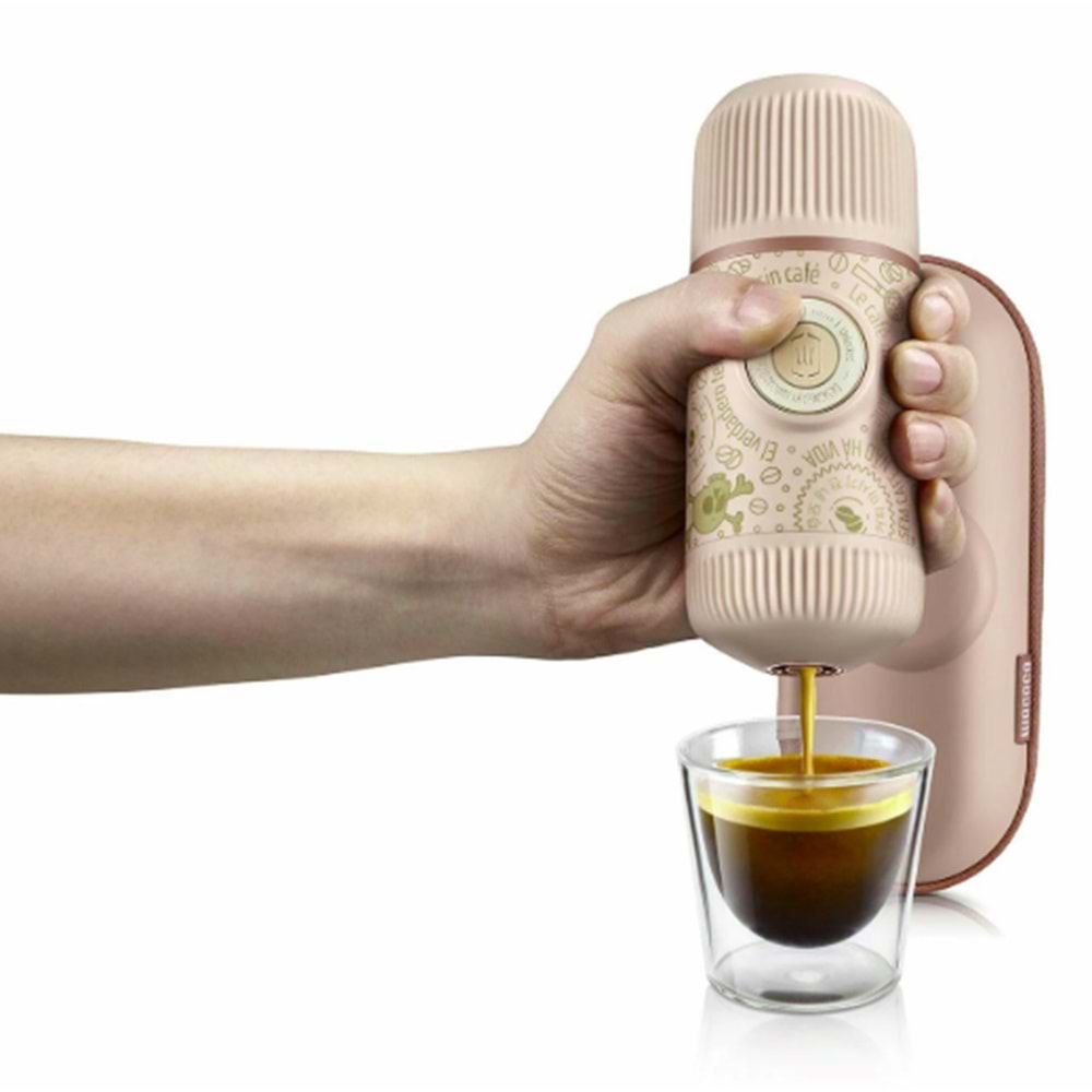 Wacaco Nanopresso-Dark Soul Pembe