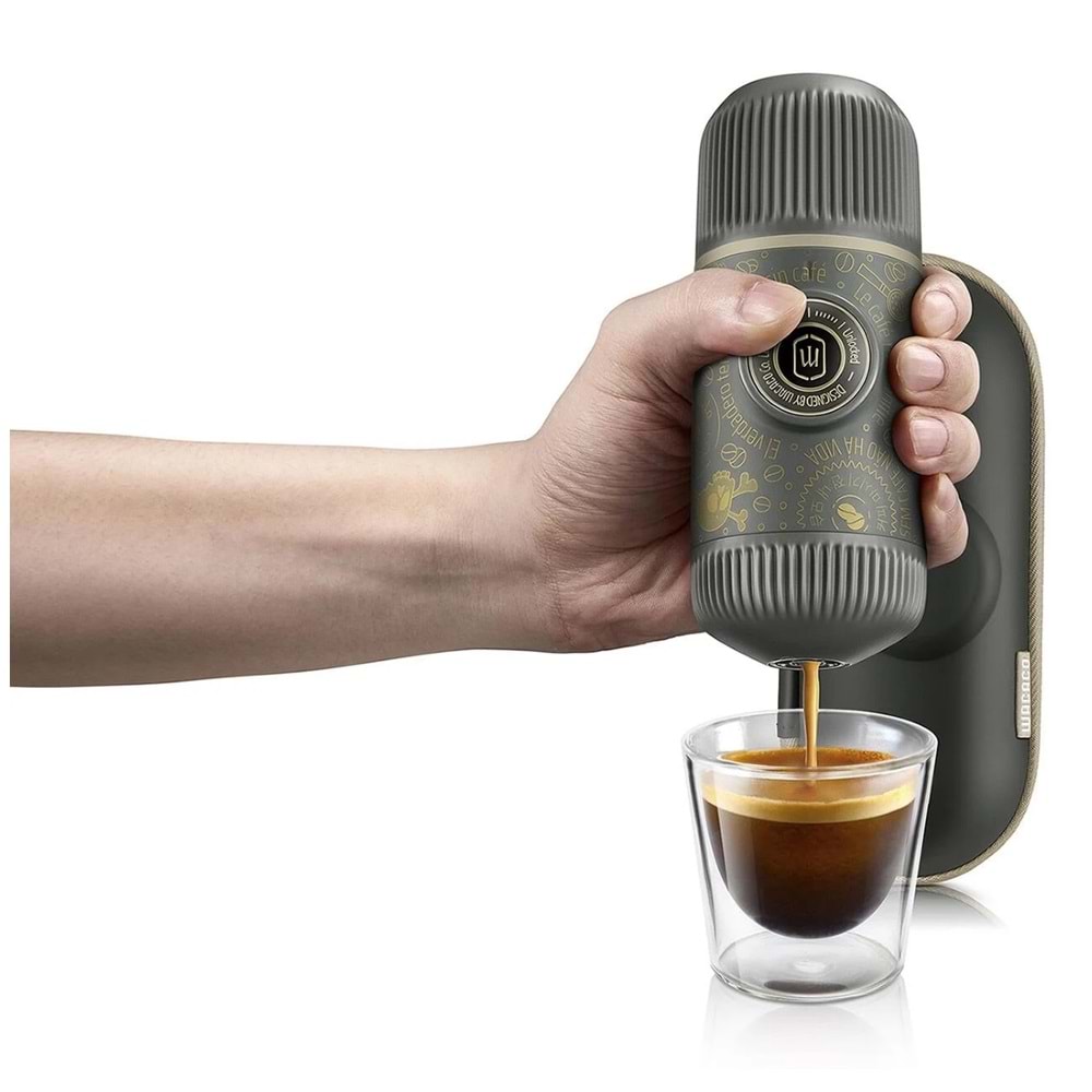 Wacaco Nanopresso - Dark Souls Gri