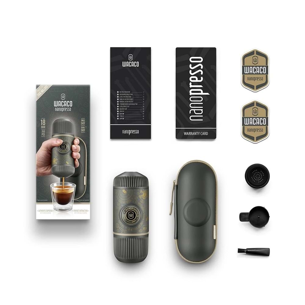 Wacaco Nanopresso - Dark Souls Gri