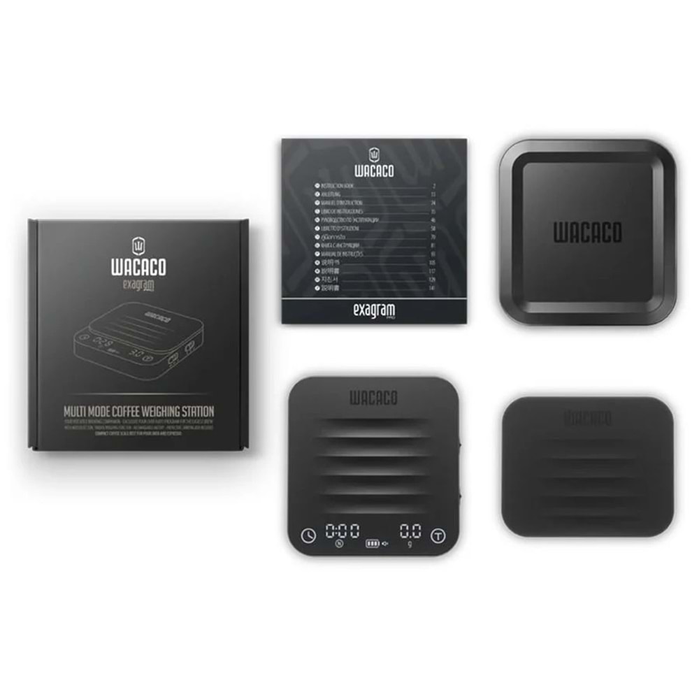 Wacaco Exagram PRO Demleme Tartısı