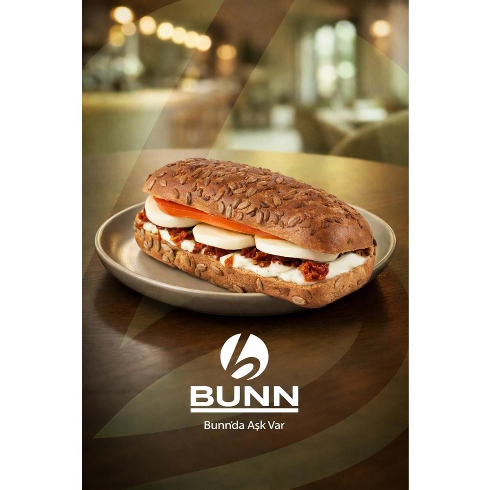 Bf Ayçekirdekli Mozzarella Peynirli Panini 150Gr*18