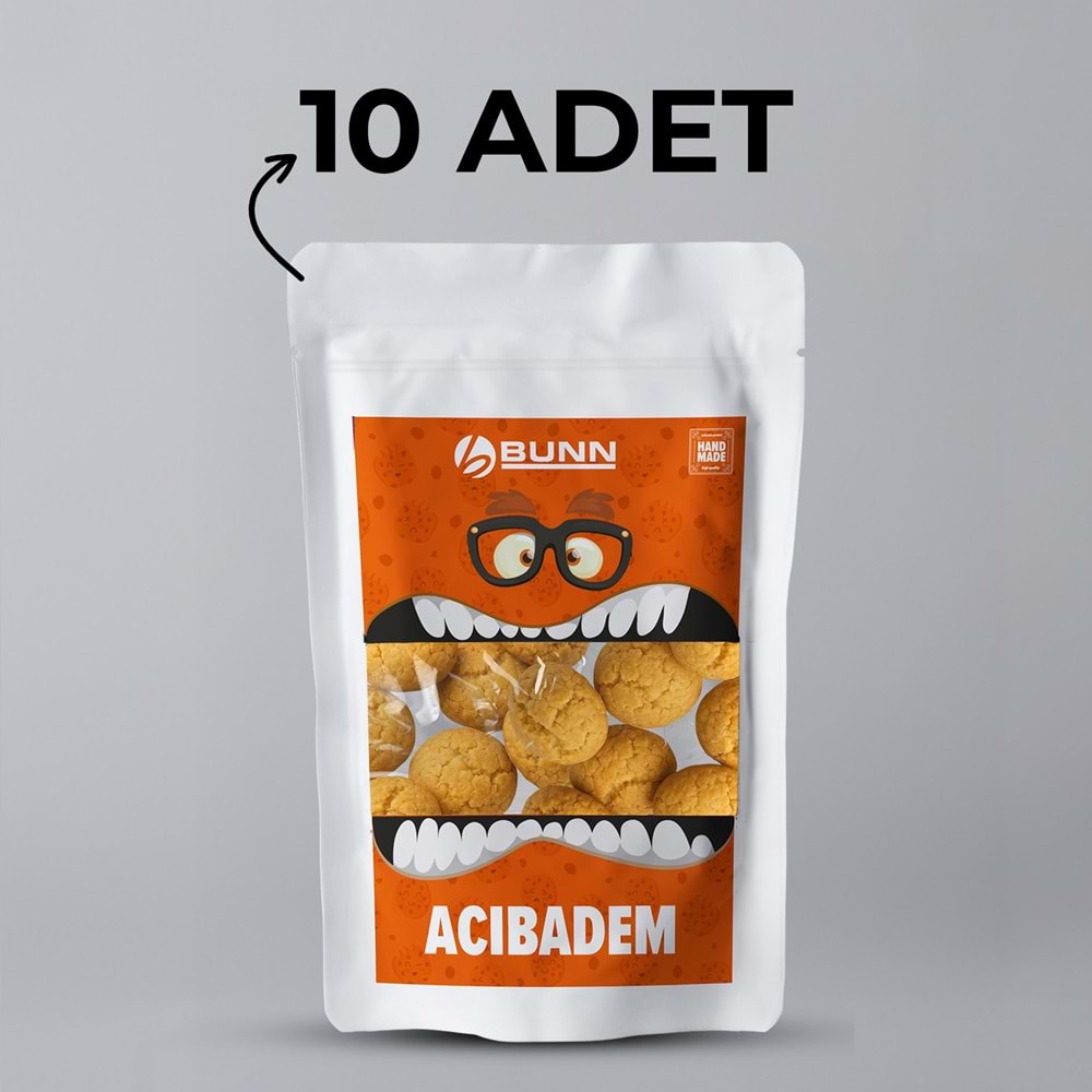 Bunn Food Acıbadem 40 Gr *10