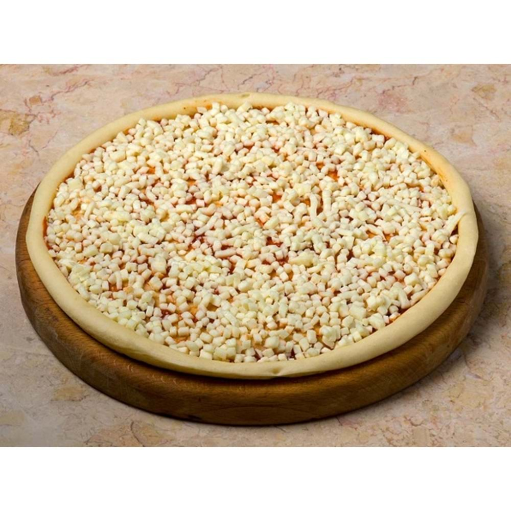 Premium Pizza Margarita El Açması Ekşi Maya 25 Cm*20