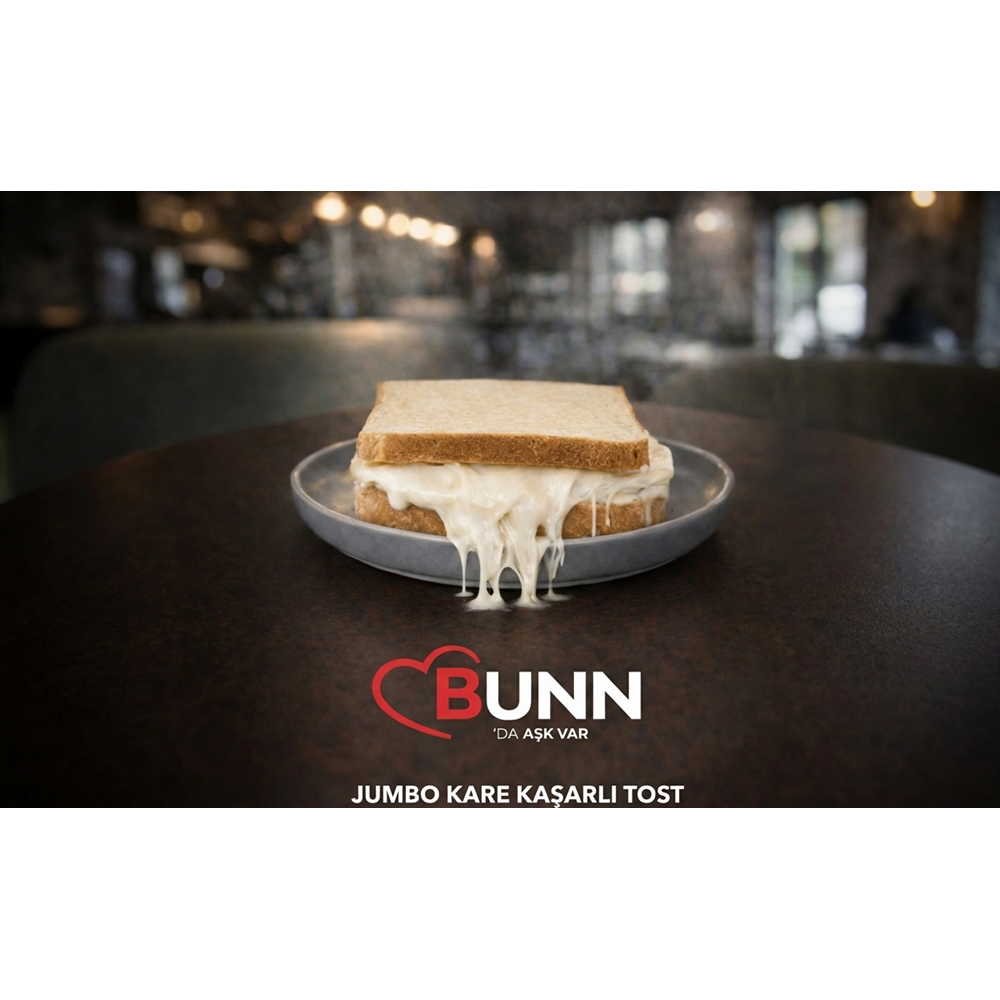 Bf Gurme Jumbo Kaşarlı Tost 175Gr*24Ad