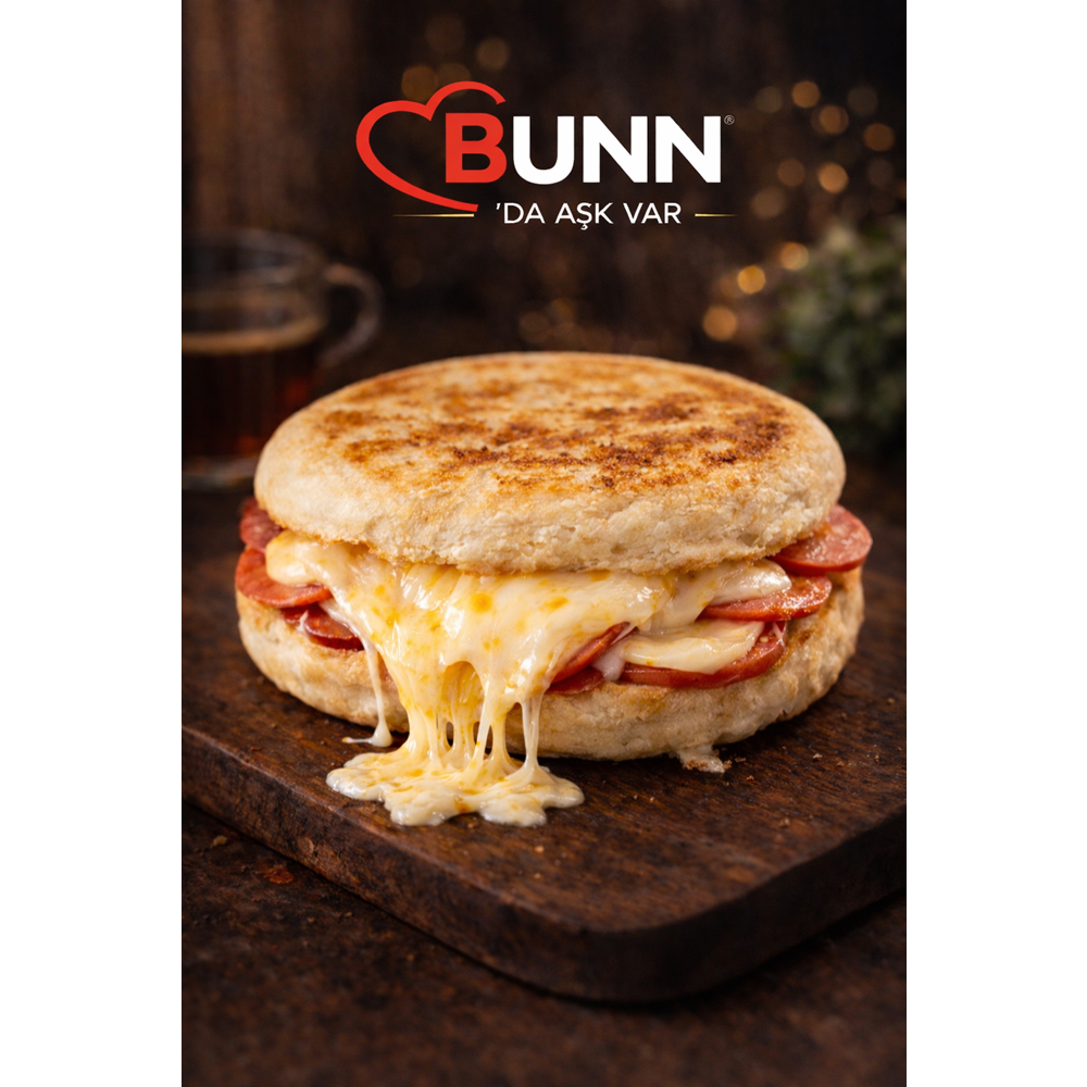 Bf Bazlama Sucuklu Tost Dana 135Gr*18Ad