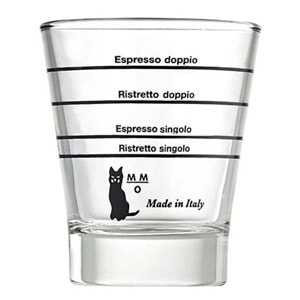 Motta Espresso Ölçüm ve Shot Bardağı - 6 Adet