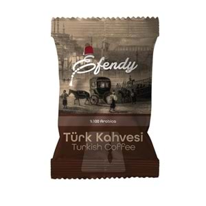 Shazel Efendy Türk Kahvesi 100 Gr 25Ad * 4