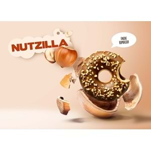 Donut Nutzilla 71Gr * 48