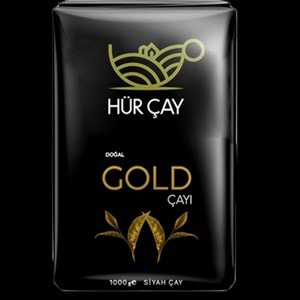 Hürçay Doğal Gold Çayı 1000Gr*10