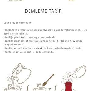 Hürçay Doğal Gold Çayı 1000Gr*10