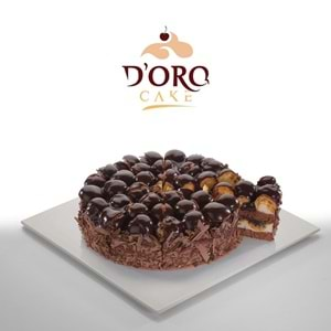 Doro Pasta Siyah Profiterollü 10dlm*9