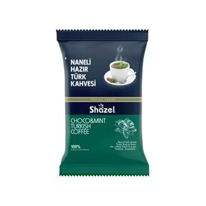 Shazel Naneli Hazır Türk Kahvesi 100gr -16 * 4