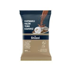 Shazel Kaymaklı Hazır Türk Kahvesi 100gr -16 * 4