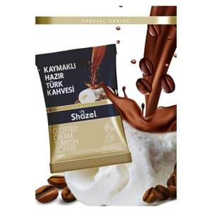 Shazel Kaymaklı Hazır Türk Kahvesi 100gr -16 * 4
