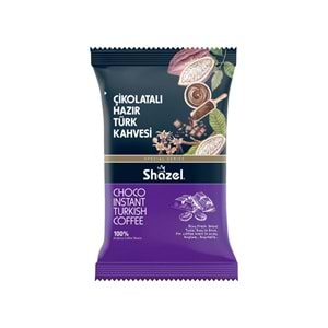 Shazel Çikolatalı Hazır Türk Kahvesi 100gr -16 * 4