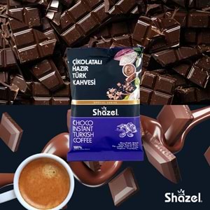 Shazel Çikolatalı Hazır Türk Kahvesi 100gr -16 * 4