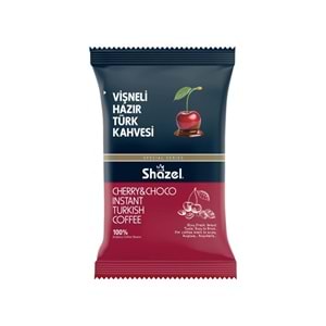 Shazel Vişne & Çikolata Hazır Türk Kahvesi 100gr -16 * 4
