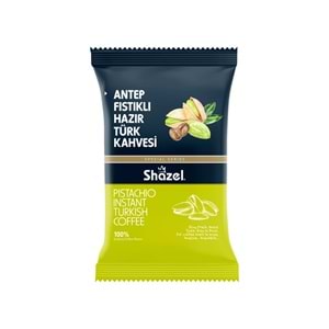 Shazel Antep Fıstık & Çikolata Hazır Türk Kahvesi 100gr -16 * 4