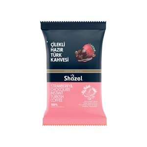 Shazel Çilek Hazır Türk Kahvesi 100gr -16 * 4