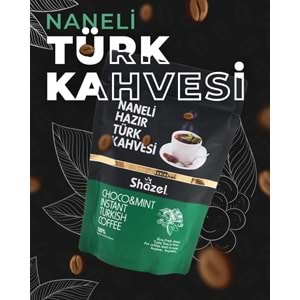 Shazel Naneli Hazır Türk Kahvesi 200gr -18 Ad