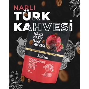 Shazel Narlı Hazır Türk Kahvesi 200gr -18 Ad